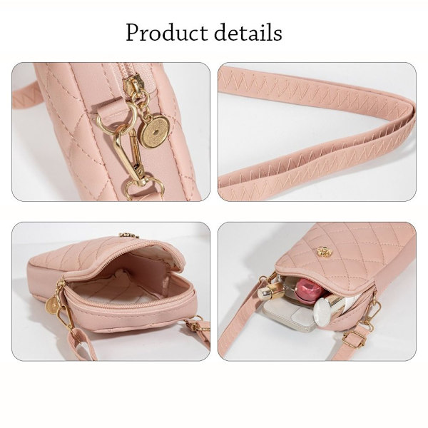 Axelväska Messenger Bags VIT - spot försäljning