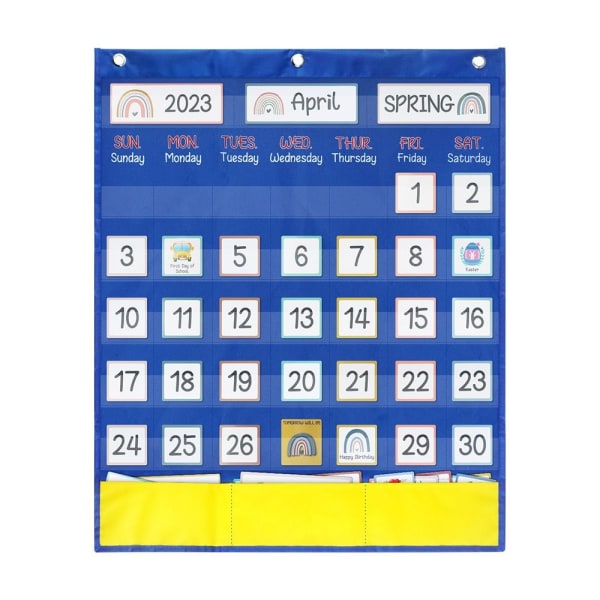 Classroom Calendar Set Calendar Pocket Chart - spot sales 4