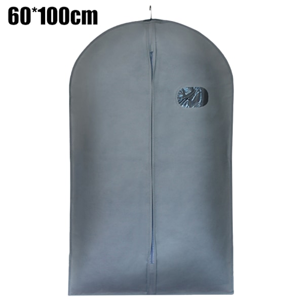 Kläder cover Andas förvaringsväska skydd - spot sales Grey - 1 PC M