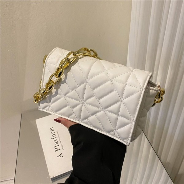 Underarmsväskor Axelväska VIT - high quality White