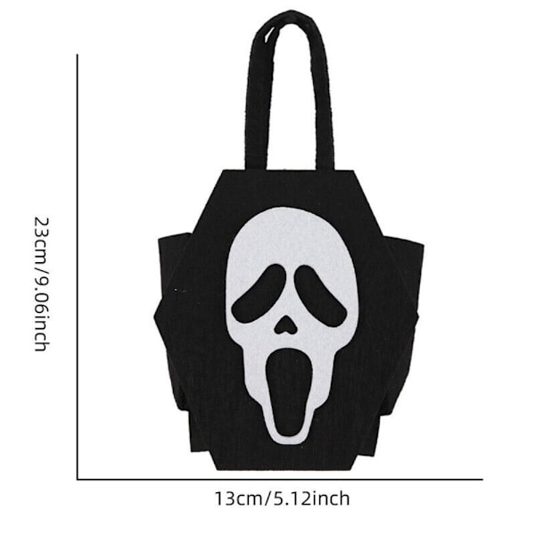 Godispåse Halloween filtpåse - on stock 3