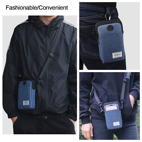 RFID Pass ID Bag Dokumentpåse RÖD - spot sales red