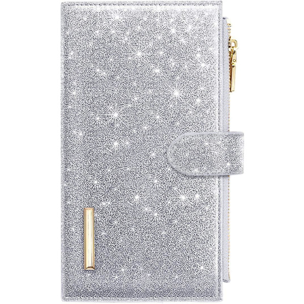 Naisten kimalteleva lompakko Multi Organizer Bifold -lompakolla - Spot-ale