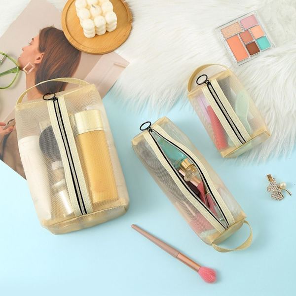 1 st Resekosmetikväska Sminkpåse BEIGE M - spot sales Beige M-M