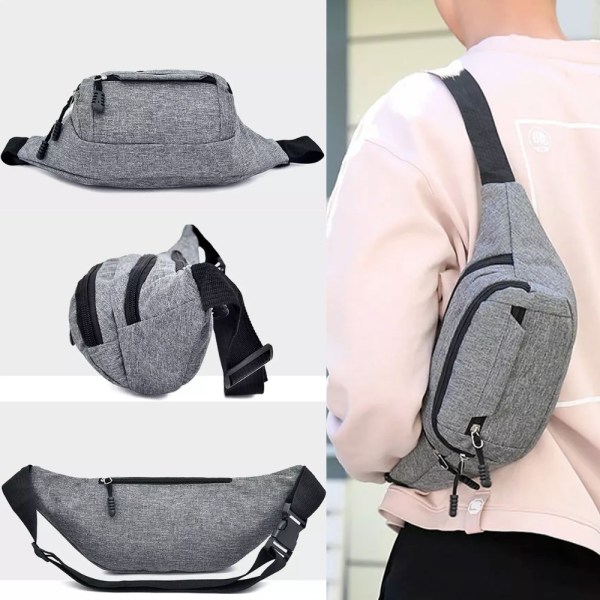 Vyölaukku Money Belt DARK GREY - spot-myynti Dark Grey