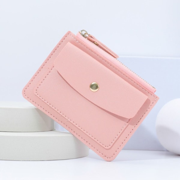 Myntväska Kreditkortshållare ROSA - spot försäljning pink