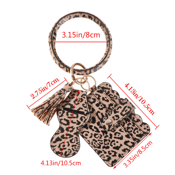 Lompakon avaimenperä Wristlet avaimenperä 7 - spot-myynti