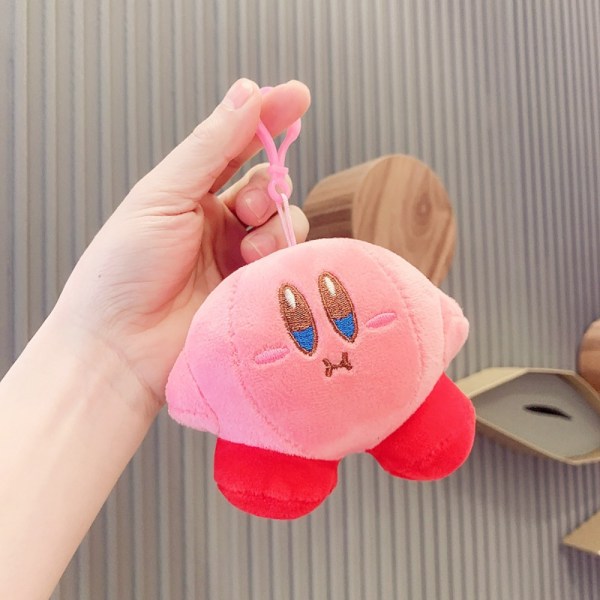 Kirby Keychain Anime Pehmoavaimenperä - varastossa 8