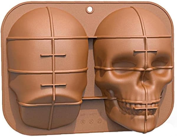 Skull Silicone Cake Form Stor Haunted Skull Cake Pan - high quality