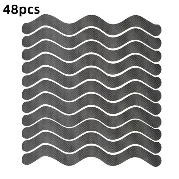48st Anti-Slip Strips Shower Safety Strips GRÅ - high quality grey