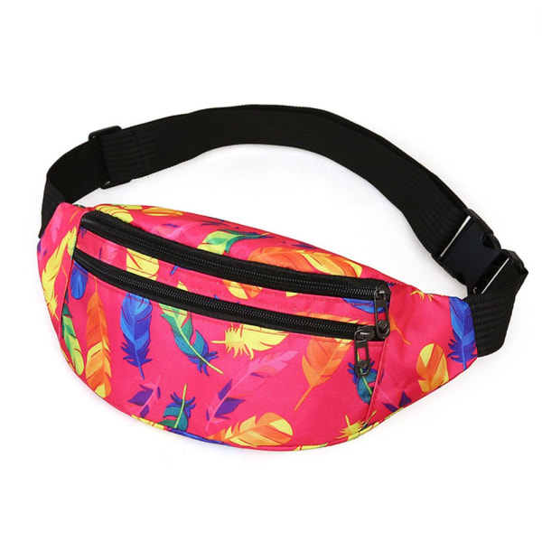 Midjeväska Run Fanny Pack RÖD - spot sales