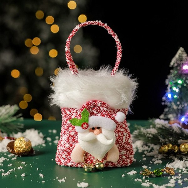 Joululahjakassi Candy Dragee Bag STYLE 2 - varastossa Style 2