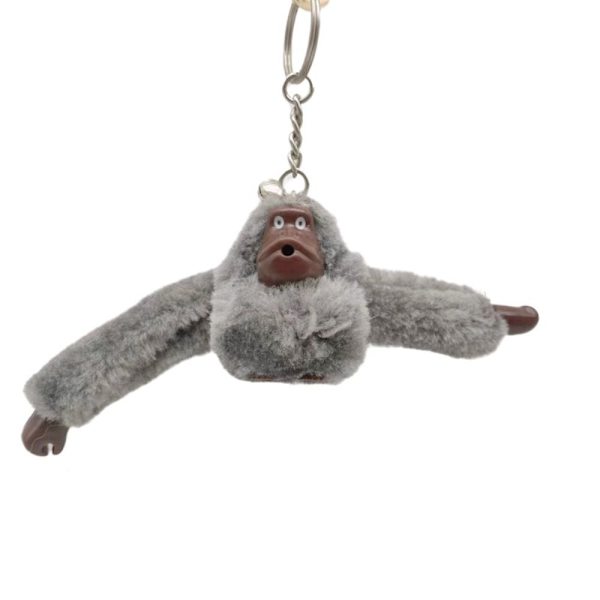 Plysch päls apa nyckelring Orangutang nyckelring - high quality 3