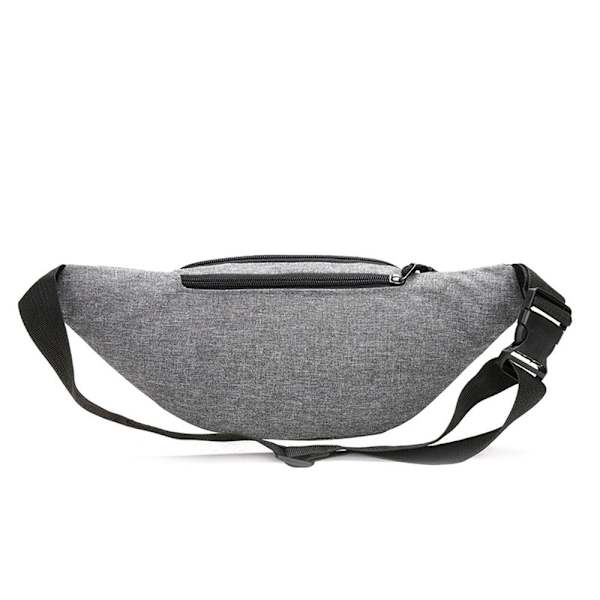 Vyötärö Rintapakkaus Crossbody Handbags MUSTA - spot-myynti black