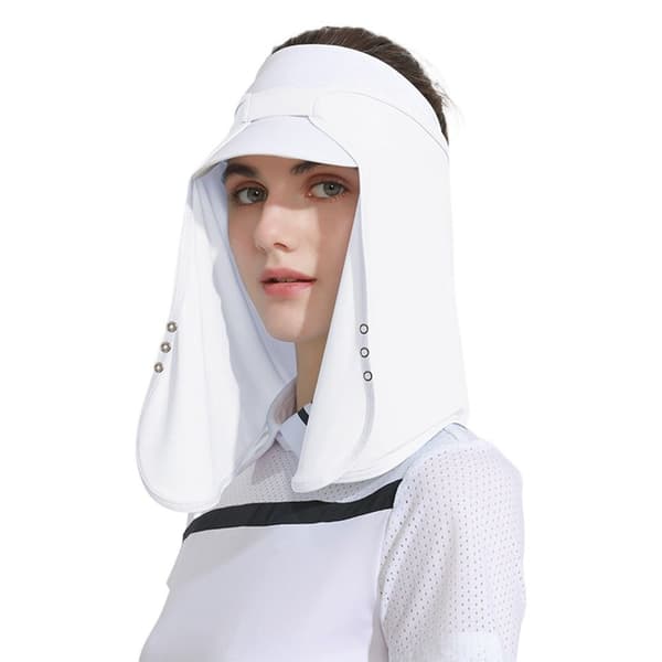 Ice Sidenhatt Solhatt VIT - on stock White