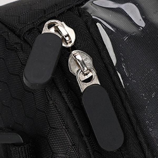 Axelväska Fritidsryggsäck SVART - on stock Black