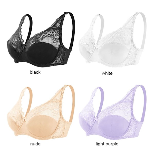 Naisten rintaliivit Underwire rintaliivit VAALEEN LILLAA 85C/D - spot-myynti light purple 85C/D-85C/D