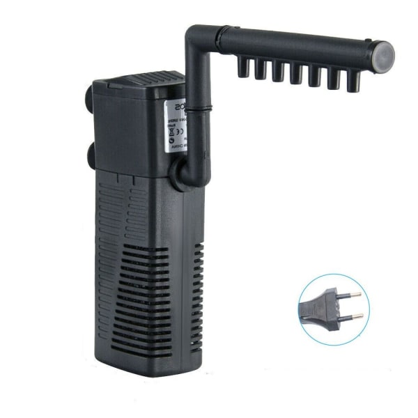 Fish Tank Filter Filtreringspump EU PLUG - high quality EU Plug