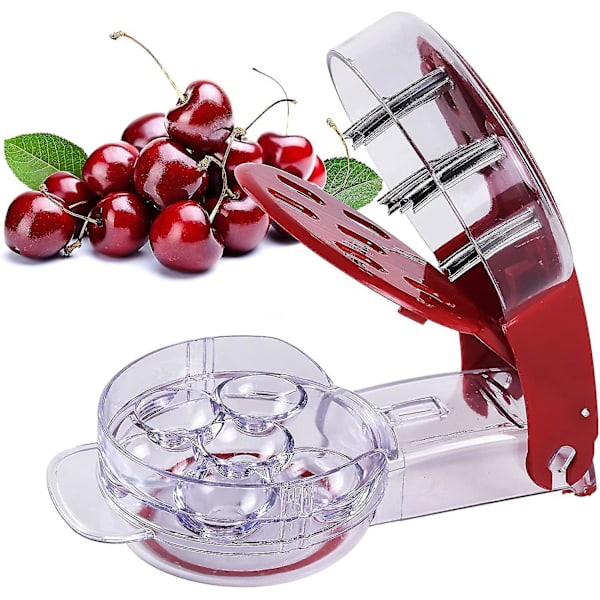 Cherry Pitter, Multiple Cherry Seed Extractor Remover - high quality