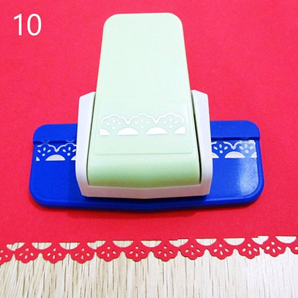 Fancy Border Punch Embossing Punch 10 - high quality 10