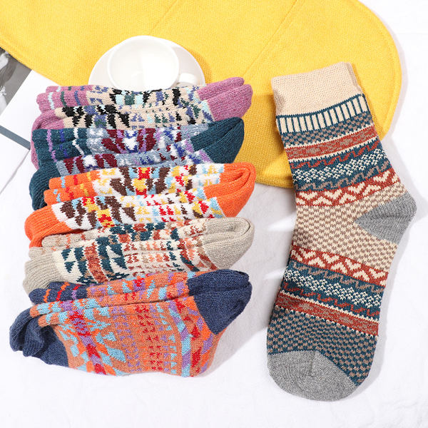 Ullstrumpor Tjock Rik - spot sales 5 Pairs