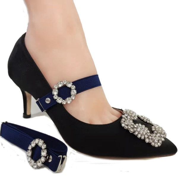 Naisten kengännauhat Bunt Kengännauhat DARK BLUE - varastossa dark blue