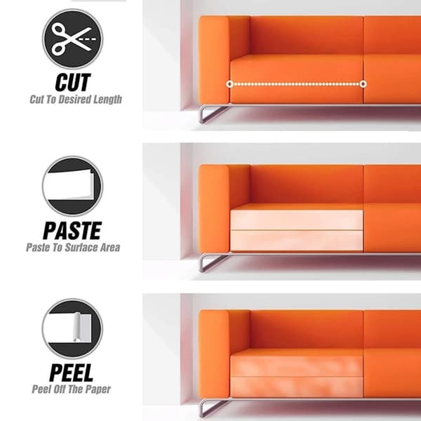 10M Cat Training Tape Scratch Guard - varastossa 10m  x 6.35cm