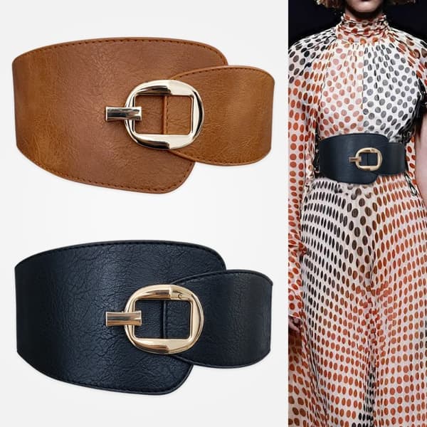 Designerbälten Stretch Cummerbunds CAMEL - spot sales camel