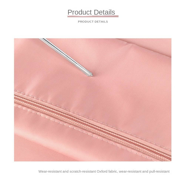 Matkalaukkulaukku Suurikokoinen taitettava matkalaukku PINK - high quality pink