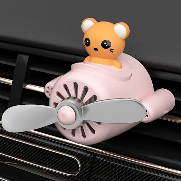 Air Outlet Fragrance Diffuser Tuoksutuotteet MUSTA - spot-myynti black