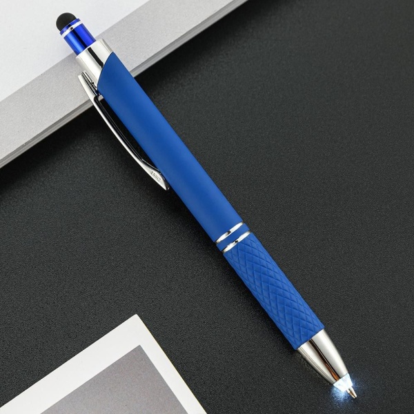 2KPL monitoimikynä kapasitiivinen kynä DARK BLUE - varastossa Dark Blue