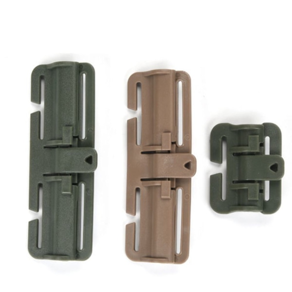 2kpl Tactical Vest Buckle Slider Buckle - spot-myynti 1