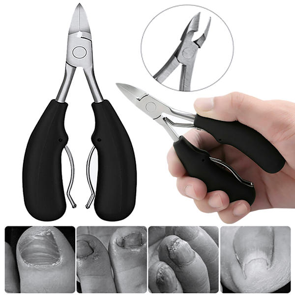 Professionell tå Nagelklippare Klippare Fingrar Verktyg - spot sales black