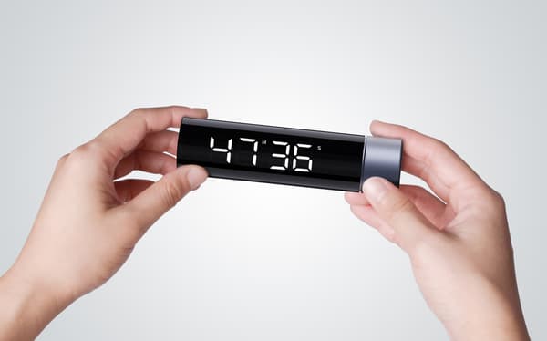 Digital Kitchen Timer LED Display 30mm*112mm*36mm svart - on stock