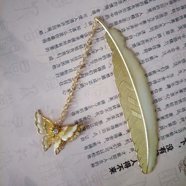 Bokmärke Feather Book Marks - spot sales 01