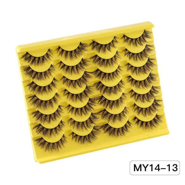 Tekoripset Faux Mink Lashes - korkea laatu MY14-13