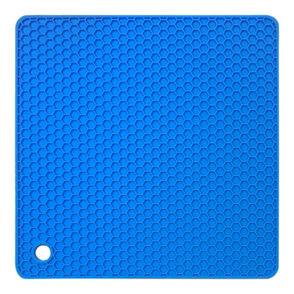 Silikonimatto kuumille kattilille ja pannuille BLUE SQUARE - varastossa Blue Square-Square