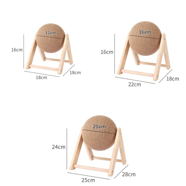 Cat Scratching Ball Toy LV-FORMAD V-FORMAD - high quality LV-shaped