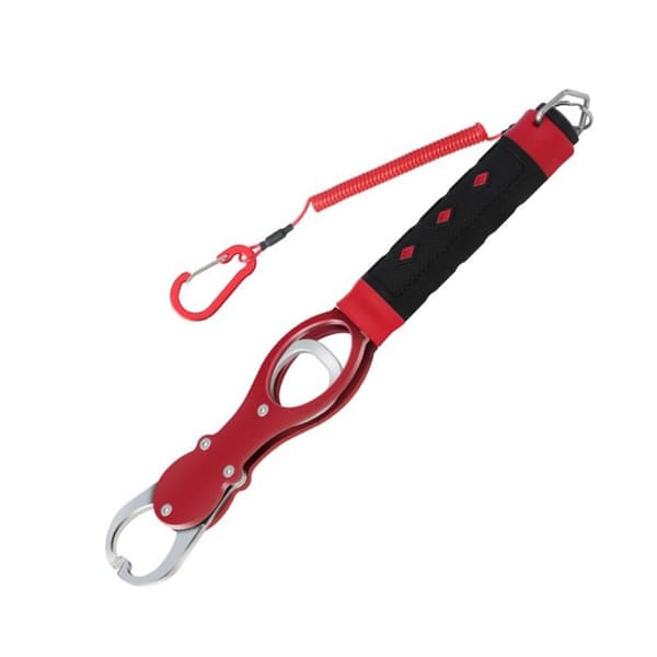Heavy Duty Fish Lip Gripper Fish Controller RED - varastossa red