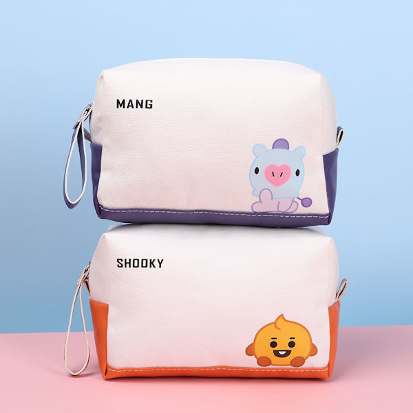 BTS Pencil Case BT21 Pen Bag COOKY - stock COOKY
