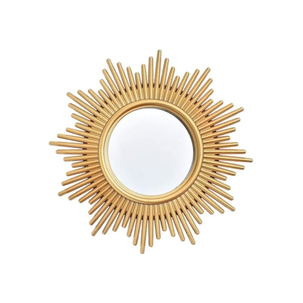 1/2/3/5 Nordic Wall Mirror Gold Frame Pienet peilit käytävään - varastossa Type A 1 Pc