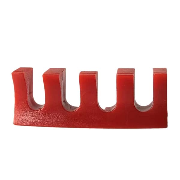 Stringmaskintillbehör Badmintontennisracket RÖD 2 - stock red 2-2