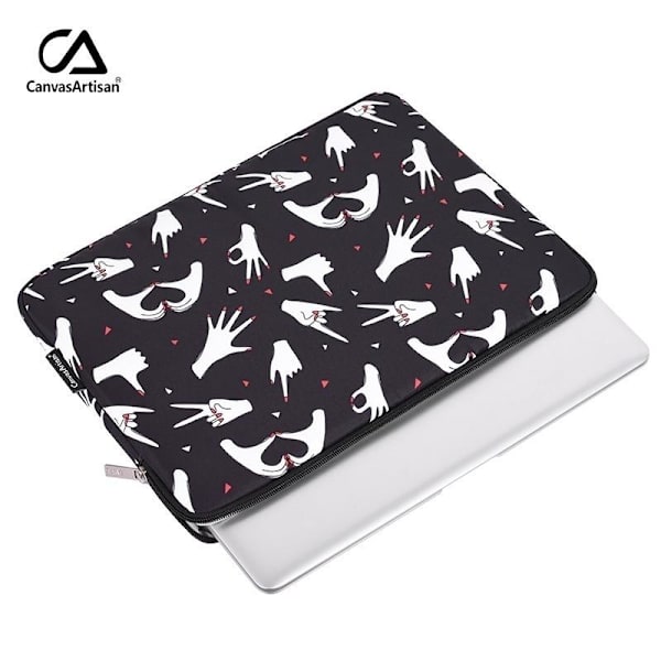 datorväska datorfodral / fodral till laptop bärbar dator Svart - high quality 12 tommer
