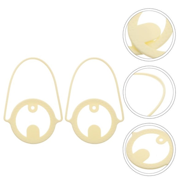 3st Kaffekopp Bärremmar Dryckflaskhållare GUL - high quality yellow