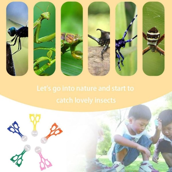 5kpl Insect Catcher Capture GREEN - varastossa Green