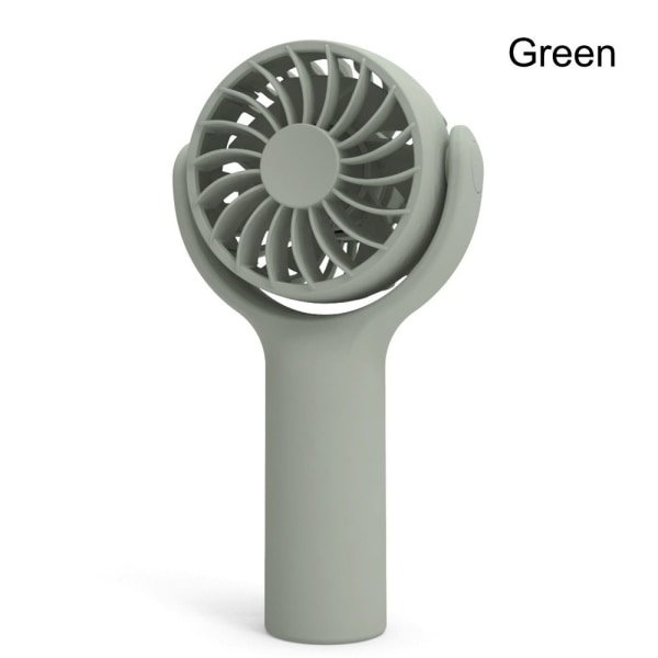 Kädessä pidettävä tuuletin Mini Fan GREEN - korkea laatu green
