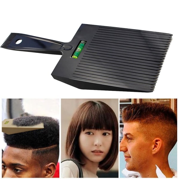 Flat Top Guide Comb Hiustenleikkaus Clipper Comb KELTAINEN - spot-myynti yellow
