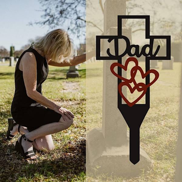 Metal Cross Stake Ground Stake - spot sales A