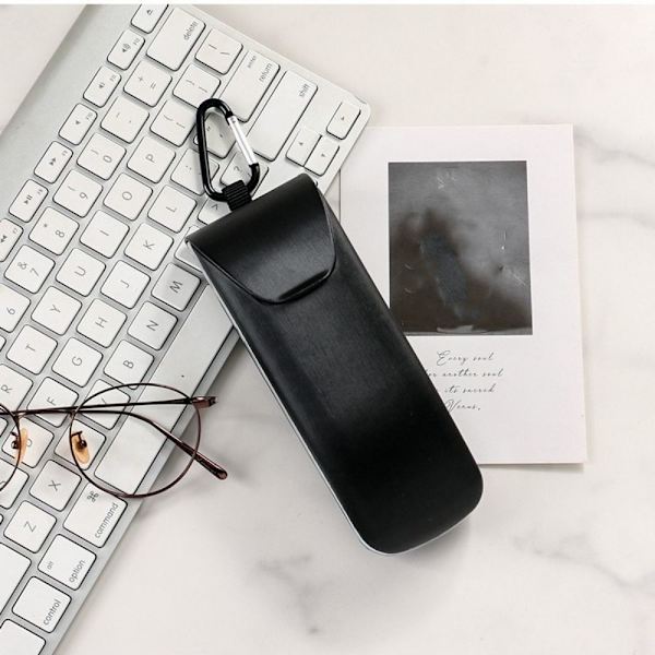 Glasögonlåda Solglasögonfodral CASE - high quality grey