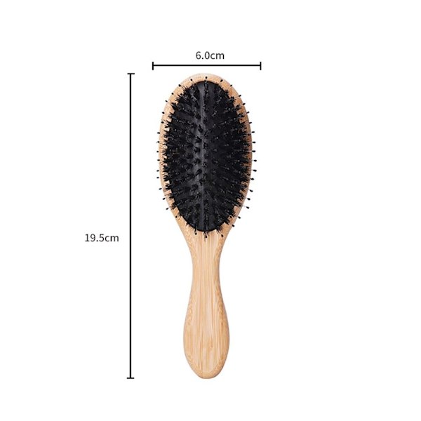 Hiusharja Air Cushion Combs SMALL - spot-myynti SMALL